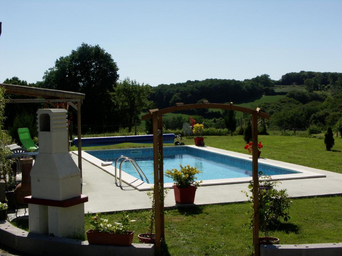 Chalet De Rose Villa Moutier-Malcard Exterior photo